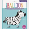 Zebra Airwalker met Lint