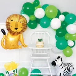 Zebra Airwalker met Lint