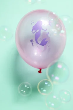 Zeemeermin Ballonnen 33cm 6st