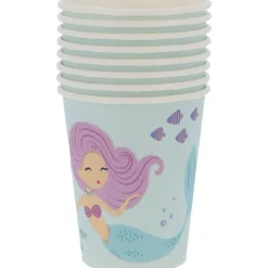 Zeemeermin Bekers 250ml 8st