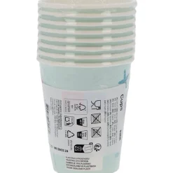 Zeemeermin Bekers 250ml 8st