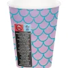 Zeemeermin Bekers 256ml 8st