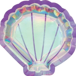 Zeemeermin Borden 19cm 8st