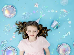 Zeemeermin Taart Topper Set 3 delig