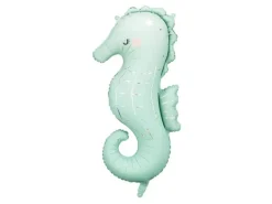 Zeepaardje Helium Ballon Leeg 98cm