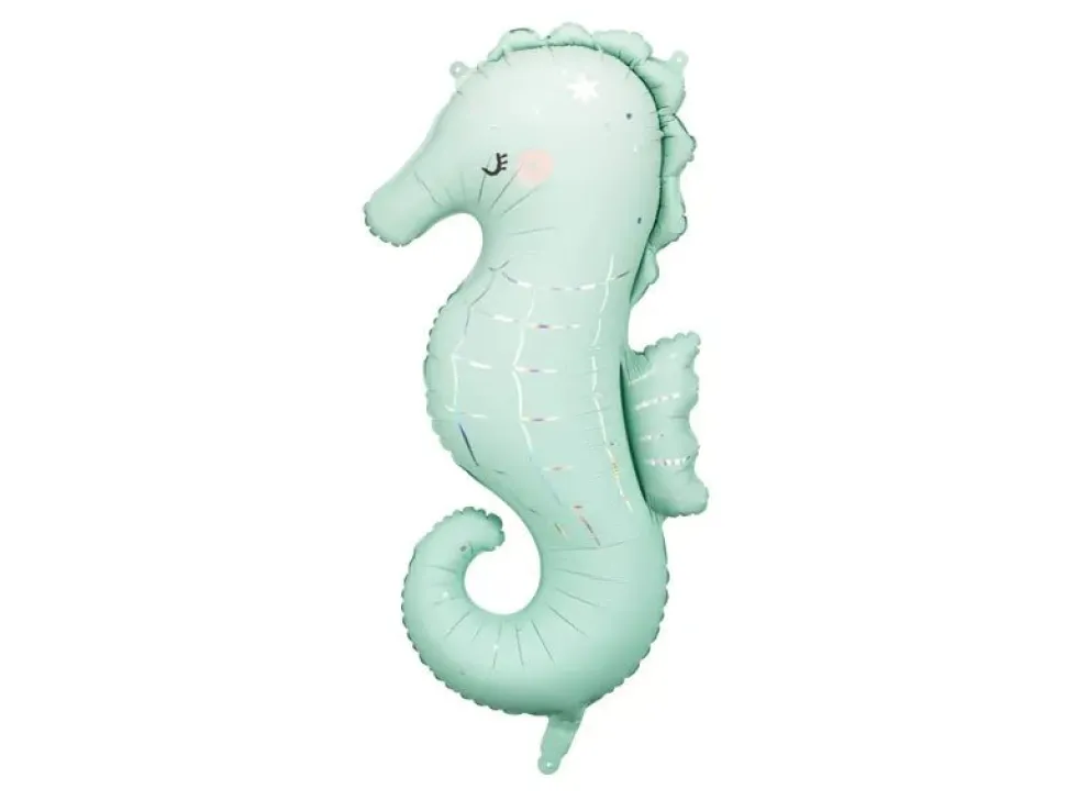 Zeepaardje Helium Ballon Leeg 98cm