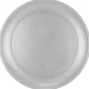 Zilveren Borden Metalic 21cm