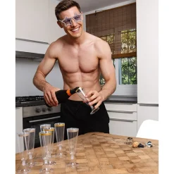 Zilveren Champagne Glazen 4st