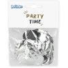 Zilveren Confetti Zak Metallic 30g