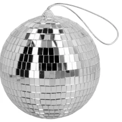 Zilveren Discobal 15cm