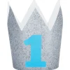 Zilveren Kroon 1 Jaar 10cm