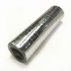 Zilveren Serpentine Metallic 4m 18 ringen
