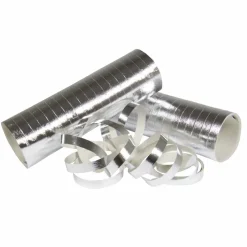 Zilveren Serpentine Metallic 3st