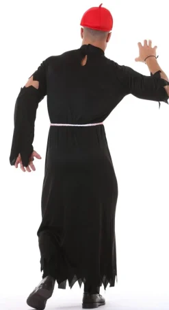 Zombie Halloween Kostuum Heren Priester L