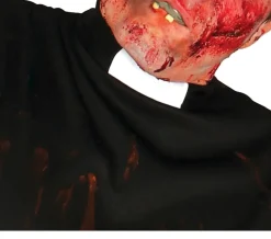 Zombie Halloween Kostuum Heren Priester L