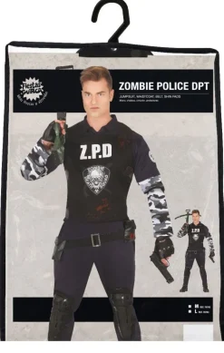 Zombie jager Halloween Kostuum Heren