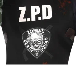 Zombie jager Halloween Kostuum Heren