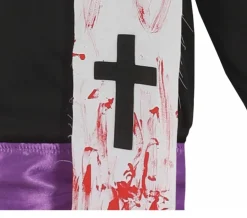 Zombie Priester Halloween Kostuum Heren L