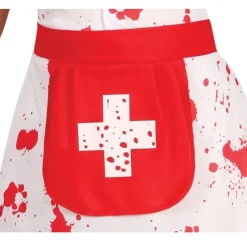 Zuster Halloween Kostuum Meisje Bloed