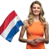 Zwaaivlag Nederland 76cm