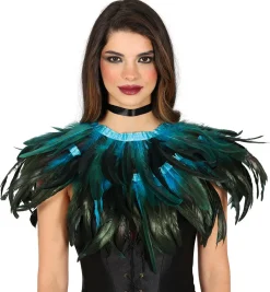 Zwart Blauwe Kraag