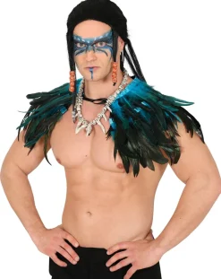 Zwart Blauwe Kraag