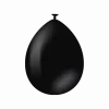 Zwarte Ballonnen 30cm 50st