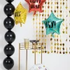 Zwarte Ballonnenslinger Midnight Black 3m 8st