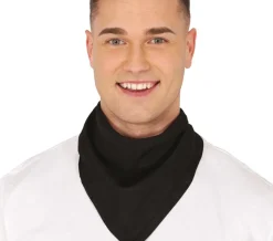 Zwarte Bandana 54cm