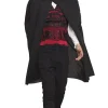 Zwarte Cape Kind 1,15m