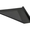 Zwarte Decoratie Folie 25m