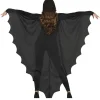 Zwarte Halloween Cape Vleermuis
