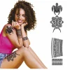 Zwarte Nep Tattoos Dames