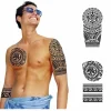 Zwarte Nep Tattoos Heren