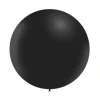 Zwarte Reuze Ballon 60cm