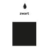 Zwarte Reuze Ballon XL 91cm
