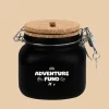 Zwarte Spaarpot Adventure 12,5cm