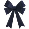 Zwarte Strik Velvet 86cm