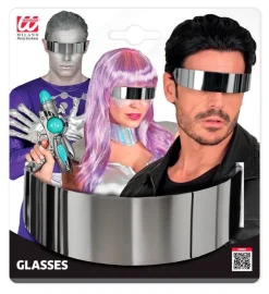 Zwarte Zonnebril Spiegelglas