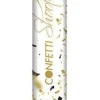 Zwart Gouden Confetti Kanon 40cm