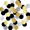 Zwart Goud Zilveren Confetti