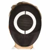 Zwart Masker Witte Circkel