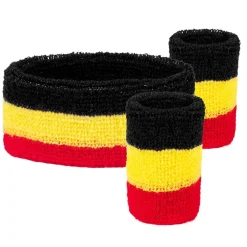 Zweetbandjes Belgie 3st