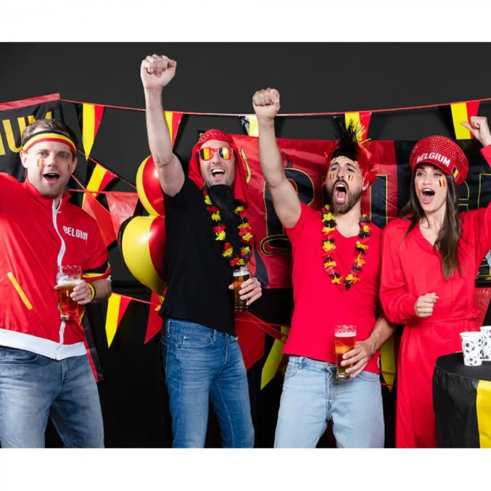 Zweetbandjes Belgie 3st